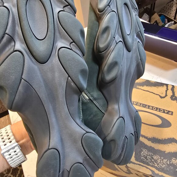 Oakley Factory Team Flesh x Brain Dead Mens Size 13 Sandals Mule Slide NEW RARE - Picture 7 of 14